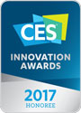 BriteLight was awarded CES 2017 Innovation award
