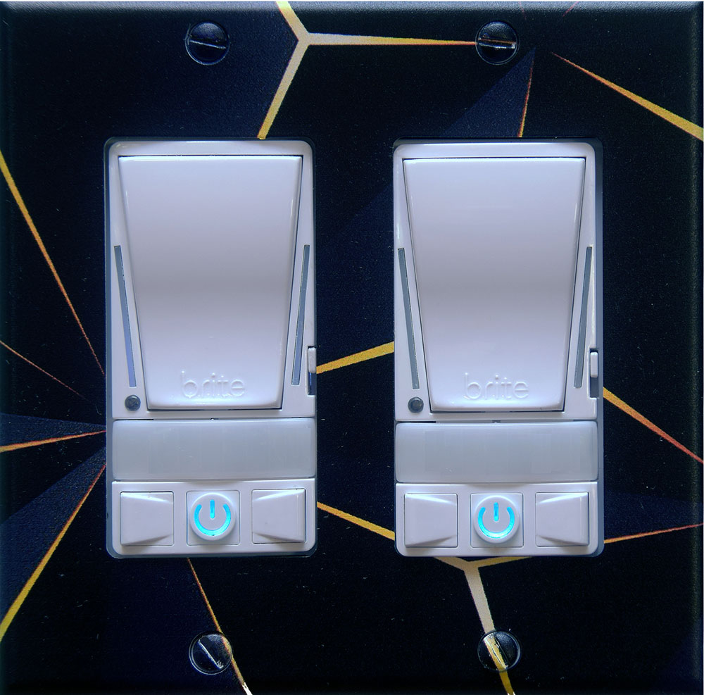 BriteLight is a home automation light switch